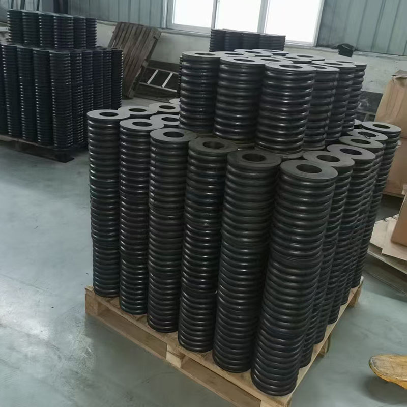 Rubber spring