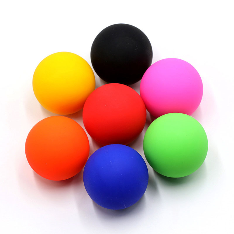 Silicone rubber ball