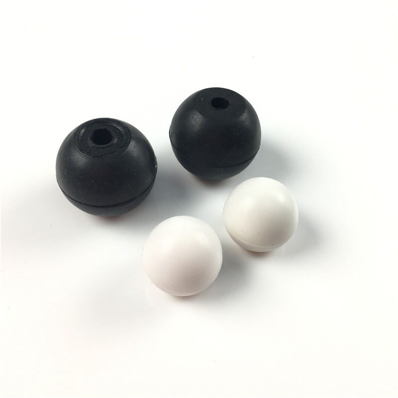 Silicone rubber ball