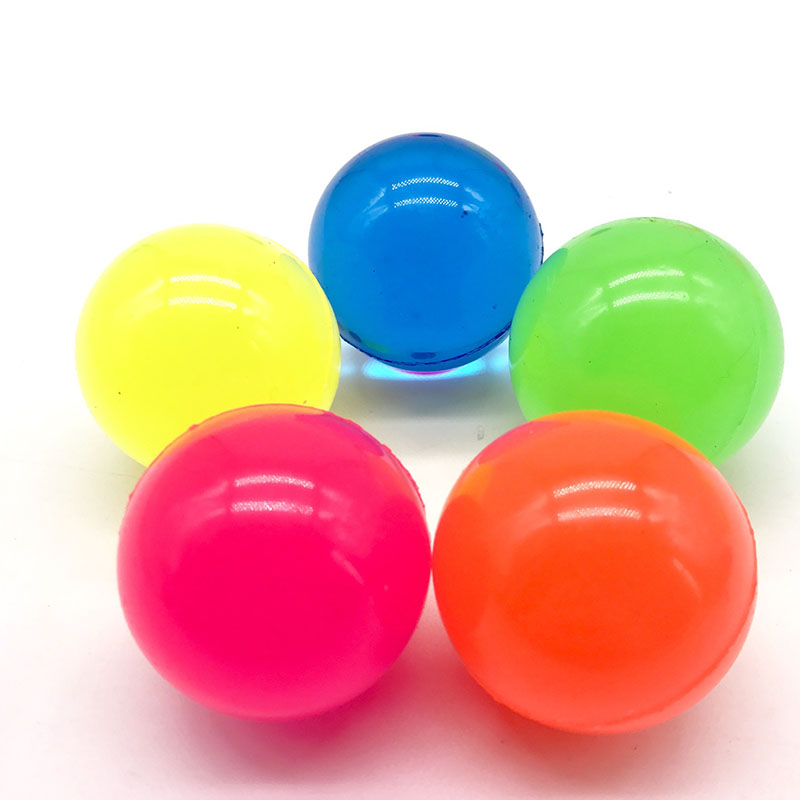 Silicone rubber ball