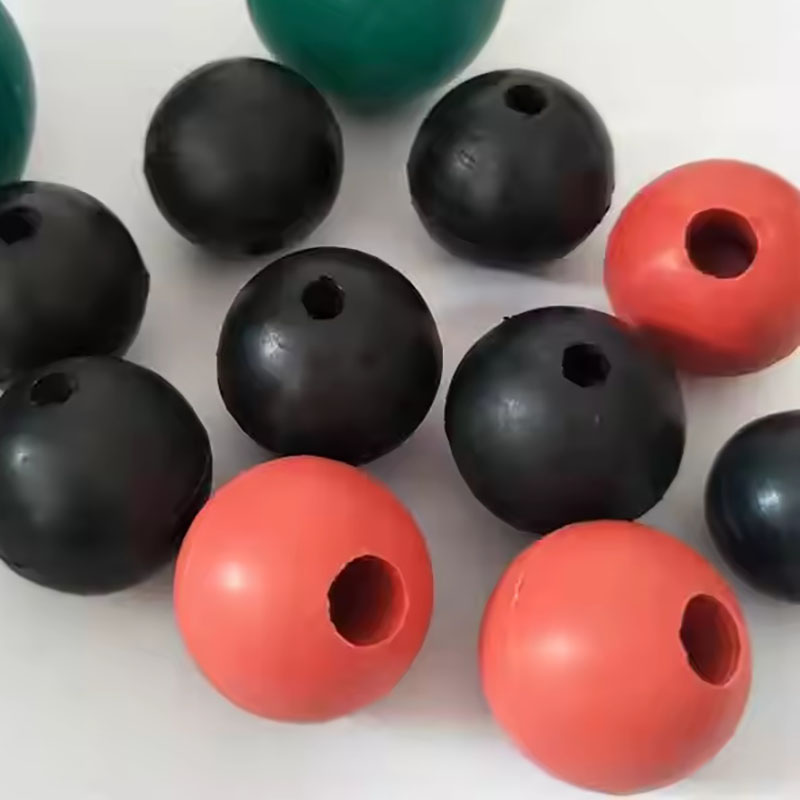 Rubber ball