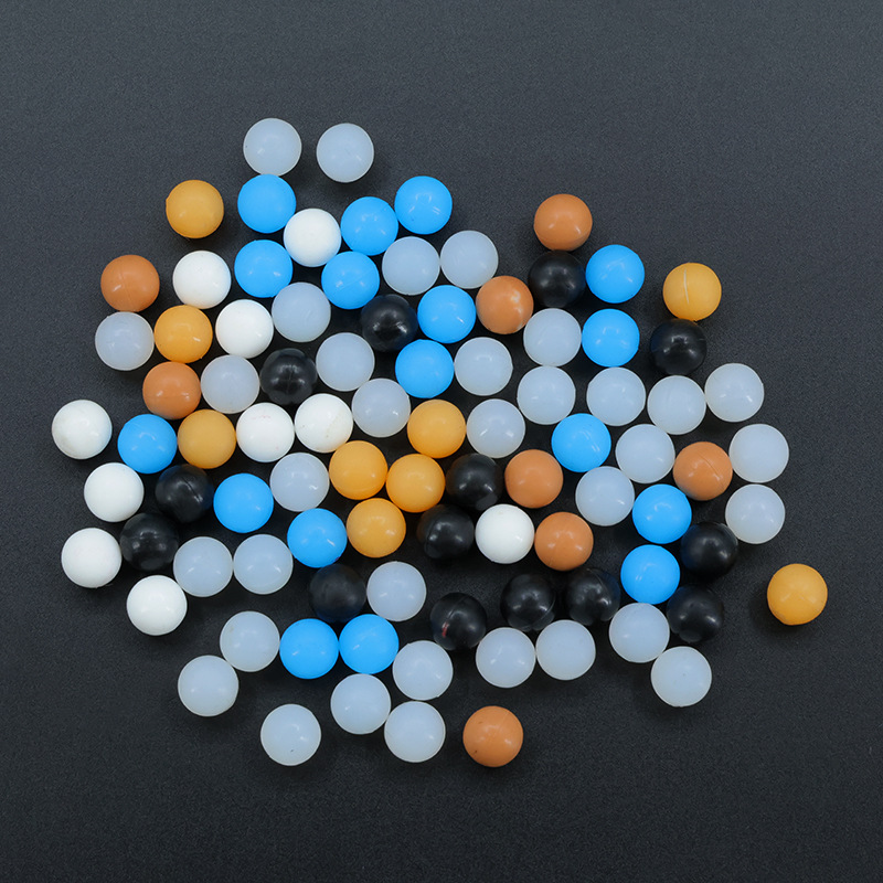 Silicone rubber ball
