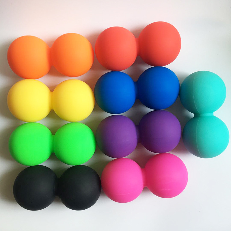 Silicone rubber ball