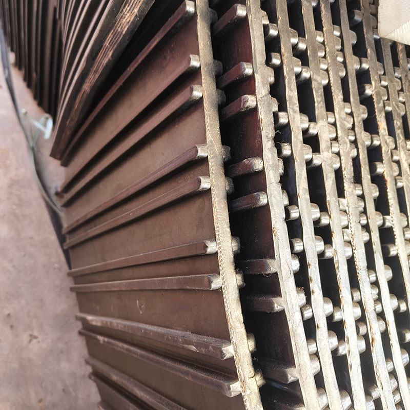 Potato machine conveyor belt