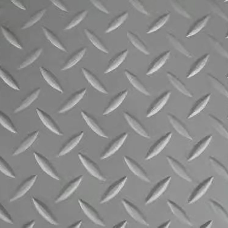 Rubber skid plate 