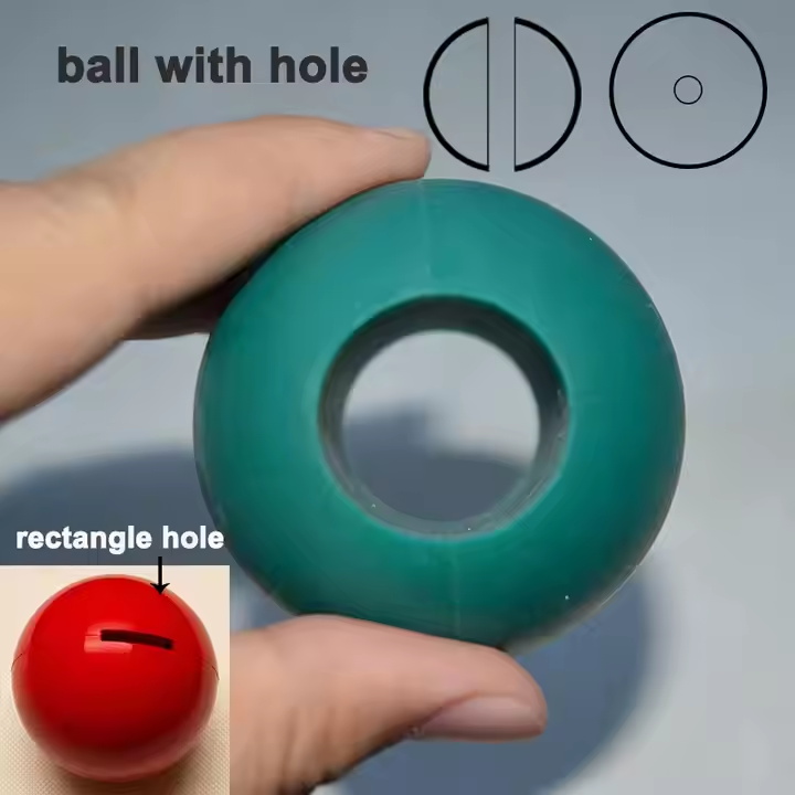 Rubber ball